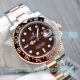 Best Buy Copy Rolex GMT-Master II Brown Dial 2-Tone Rose Gold Men's Watch (2)_th.jpg